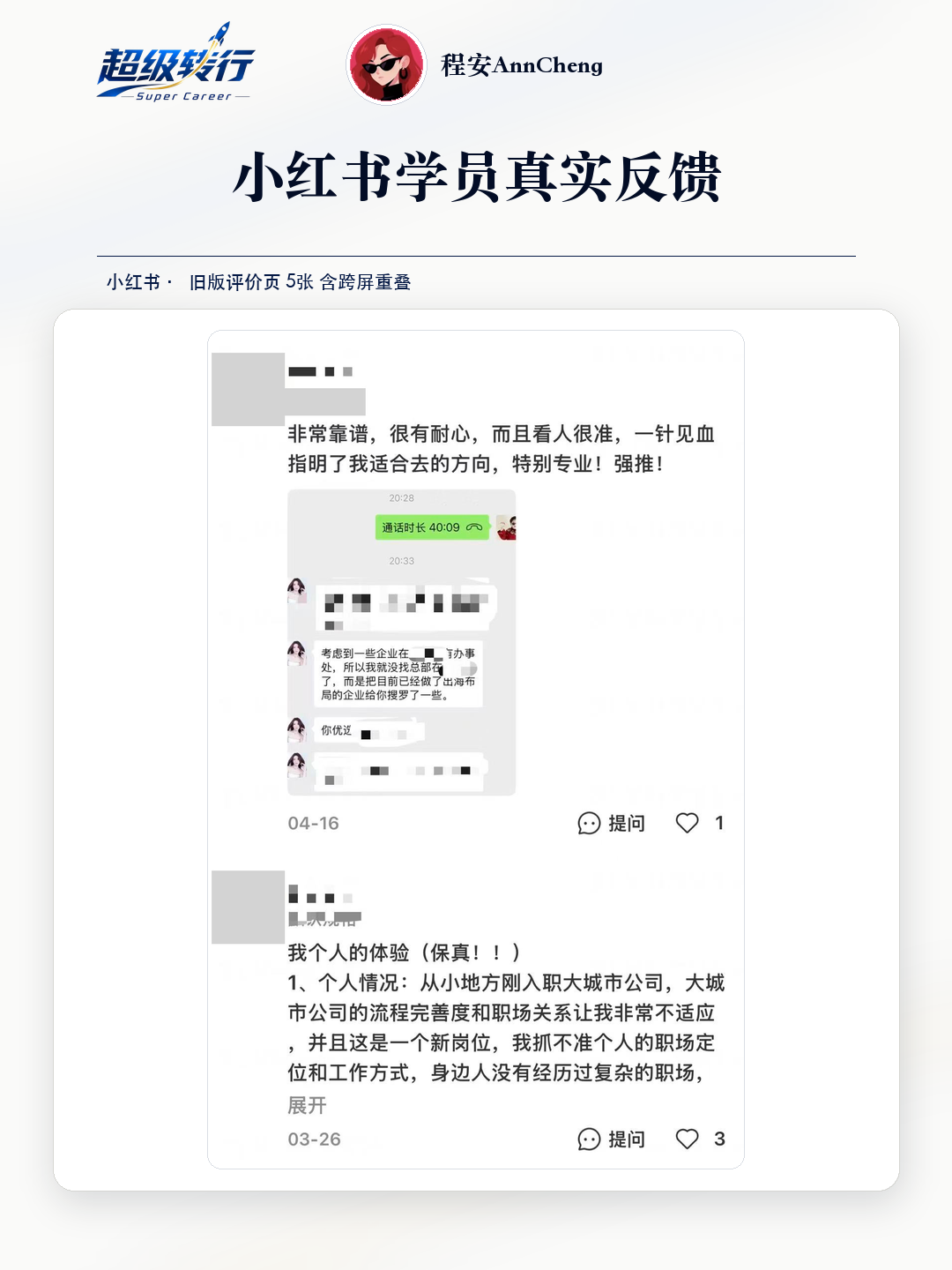 小红书真实反馈：咨询反馈 方向判断与入职适应建议，第1张